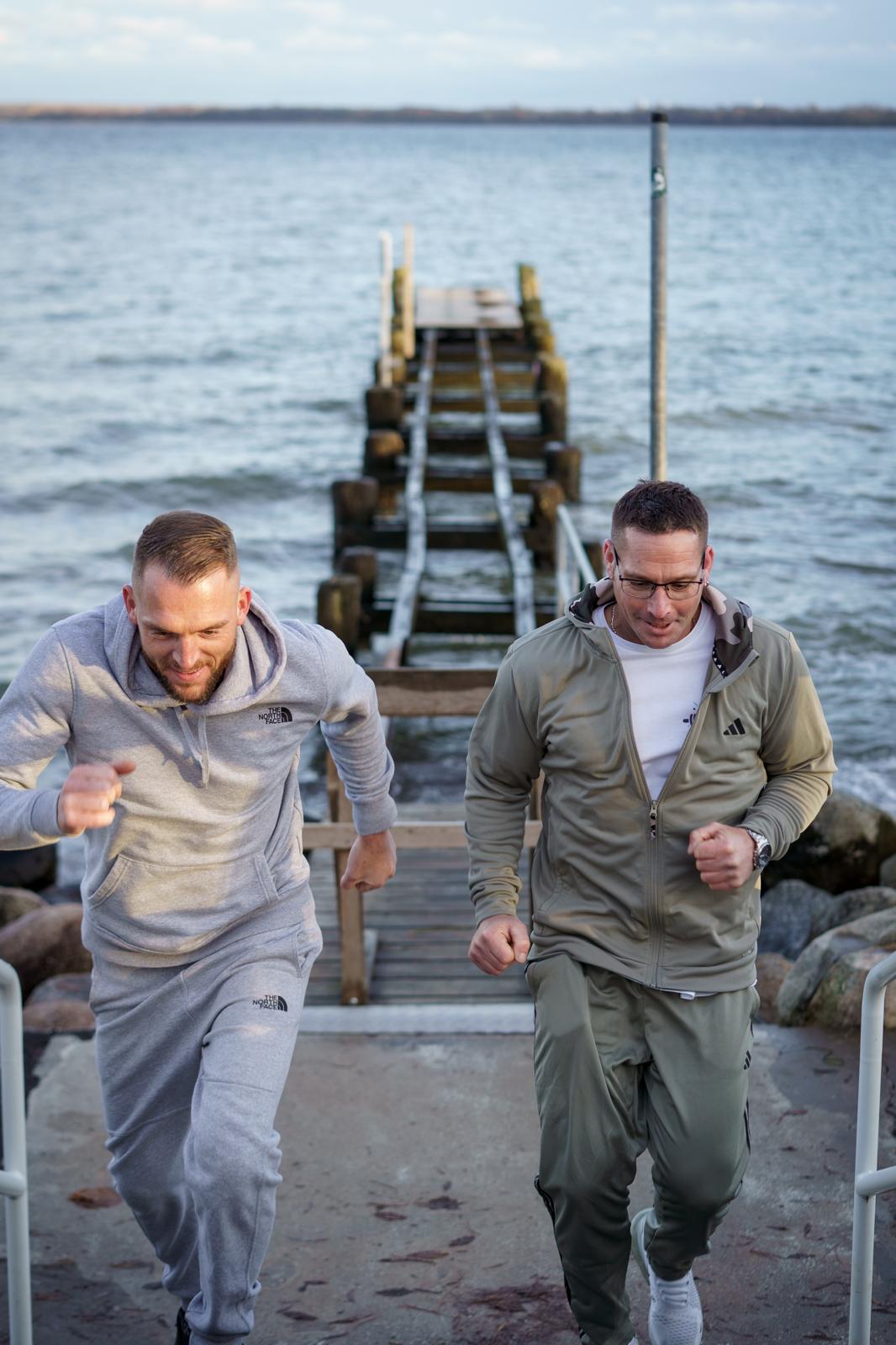 Ausdauertraining am Wasser in Lübeck mit Andreas Vosse