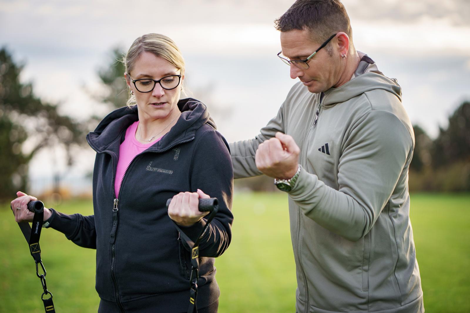 Personal Training im Freien in Lübeck mit Andreas Vosse
